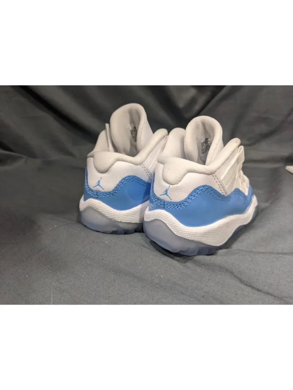 Nike Jordan 11 Retro University Blue Sneakers Toddlers Size 4c NEW NO BOX!